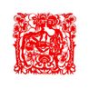 Joy by Xiyadie contemporary artwork Works on Paper