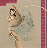 Look Me in the Eyes No. 2 by Hayv Kahraman contemporary artwork painting