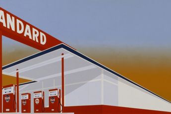 Contemporary art exhibition Ed Ruscha ED RUSCHA  NOW THEN at Los Angeles County Museum of Art United States