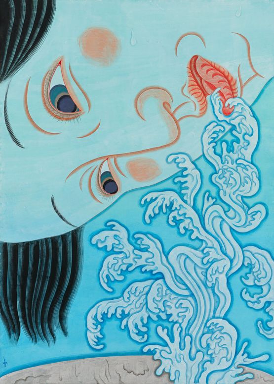 Rehydration by Chien-Ying Tseng contemporary artwork Works on Paper