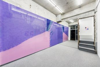Contemporary art exhibition Yoon Hyangro Surflatpictor at P21 Seoul South Korea