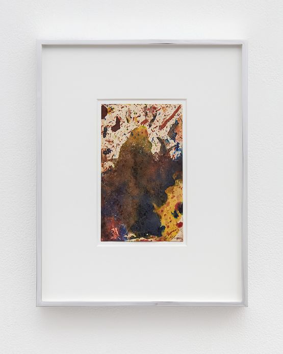 Untitled from Rock Creek series by Sam Gilliam contemporary artwork Painting