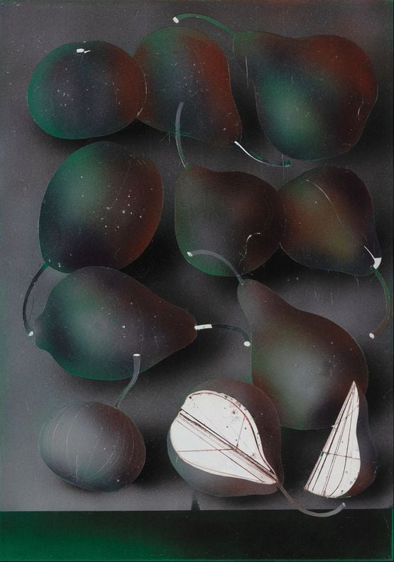 Fruits by Leng Guangmin contemporary artwork Painting