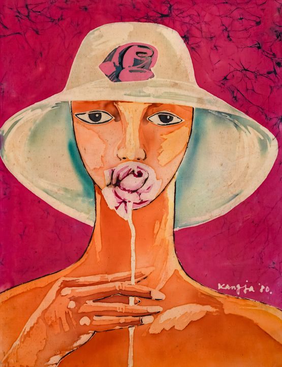 Untitled by Jung Kangja contemporary artwork Painting