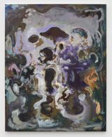 Overture by Verne Dawson contemporary artwork painting works on paper