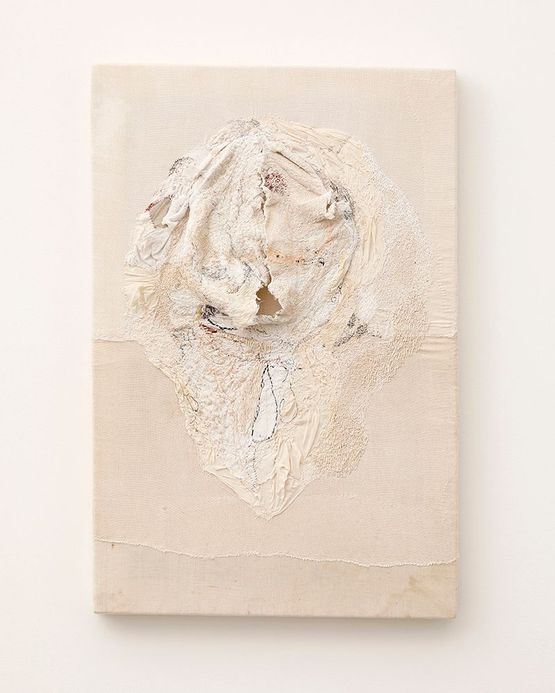 Andromeda by Junko Oki contemporary artwork Textile