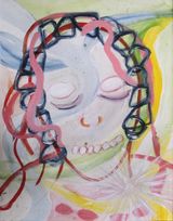 Self-Alienating Spirit by Jutta Koether contemporary artwork painting