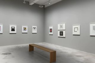 Contemporary art exhibition Anna Maria Maiolino ANNAAnd the infinite line at Hauser Wirth New York 18th Street United States