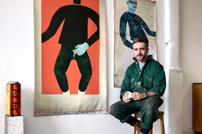 Stewart Swans Debut at RHODES London
