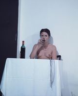 Thomas Lips by Marina Abramovic contemporary artwork photography