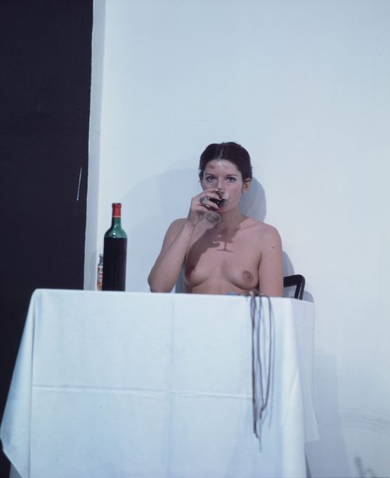 Thomas Lips by Marina Abramovic contemporary artwork Photography