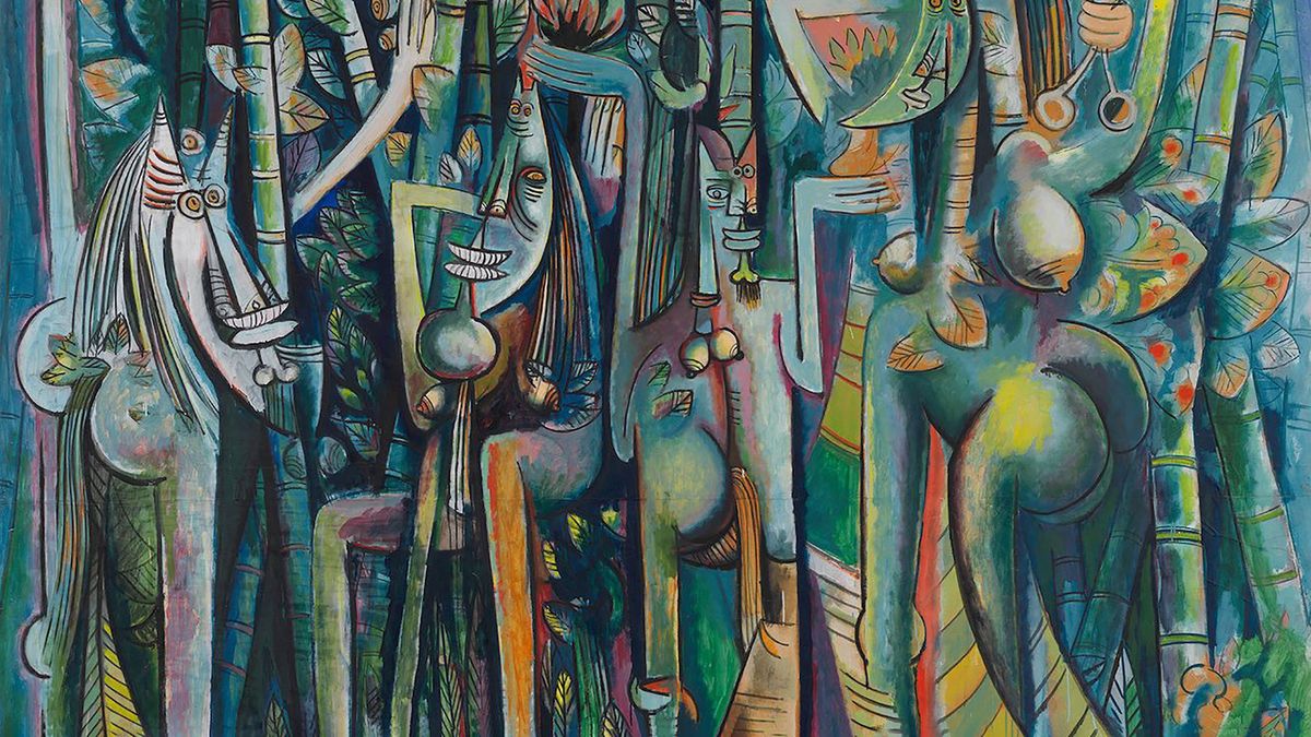 洋書 WIFREDO LAM and the International Wifredo Lam and the International Avant-Garde, 1923-1982