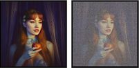 Meet Eva Here - Between Here and Gone by Shavonne Wong contemporary artwork NFT