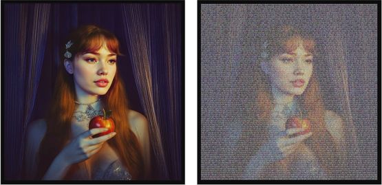 Meet Eva Here - Between Here and Gone by Shavonne Wong contemporary artwork NFT