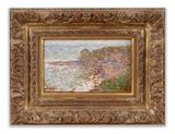 Marine Grandcamp by Georges Seurat contemporary artwork painting