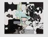 Middle Game 2 by Michael Williams contemporary artwork painting