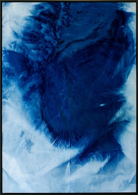 Contact lake 4 HaupapaTasman glacier lake by Jonathan Kay contemporary artwork Photography