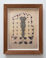 untitled by Jurgen Brodwolf contemporary artwork mixed media works on paper