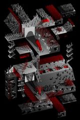 Utopia by Gregory Bennett contemporary artwork print