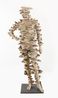 Invasion by Lois Weinberger contemporary artwork Sculpture