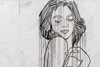 Ghada Amer contemporary artist