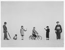 Dad Mom and Their Children by Shoji Ueda contemporary artwork Photography