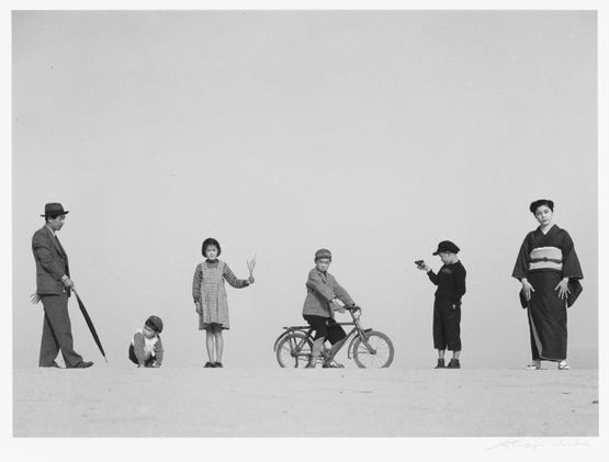 Dad Mom and Their Children by Shoji Ueda contemporary artwork Photography