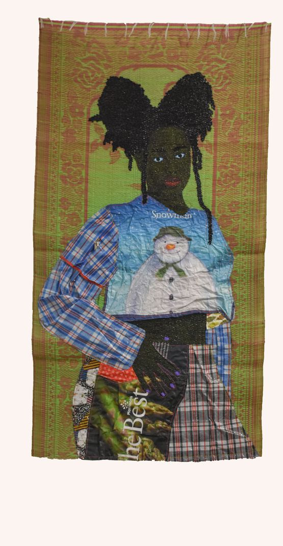 MAA ADJOA by Emmanuel Kwaku Yaro contemporary artwork Painting