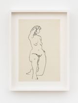 Title unknown by Heidi Bucher contemporary artwork drawing painting works on paper