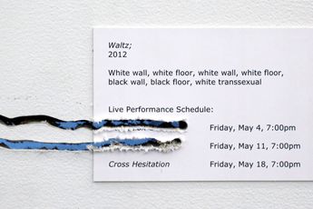 Contemporary art exhibition Yve Laris Cohen Waltz at Thomas Erben Gallery New York United States