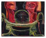 Untitled by Tincuta Marin contemporary artwork painting