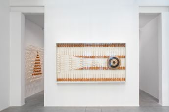 Contemporary art exhibition Prune Nourry Infinite Arrows at Templon Brussels Belgium