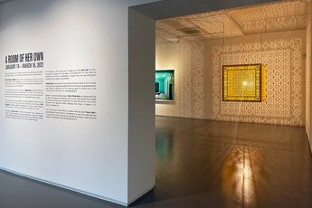 Contemporary art exhibition Group Show A Room of Her Own at Sundaram Tagore Gallery Singapore