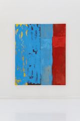Big Wall by Scott Licznerski contemporary artwork painting works on paper