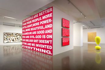 Contemporary art exhibition Group Exhibition 10 Years LA at Spruth Magers Los Angeles United States