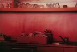 Red Kitchen by Samuel Laurence Cunnane contemporary artwork photography