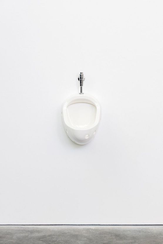 Masculinity by Elmgreen  Dragset contemporary artwork Installation