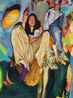 Moment1 by Ding Hongdan contemporary artwork Painting