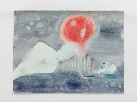 Lilith by Sofia Mitsola contemporary artwork Works on Paper