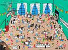 On Summer Holiday The Hotel Buffet is Open by Albert Willem contemporary artwork Painting