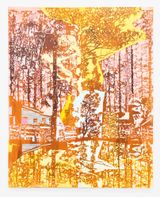 Untitled by Paul Davies contemporary artwork painting
