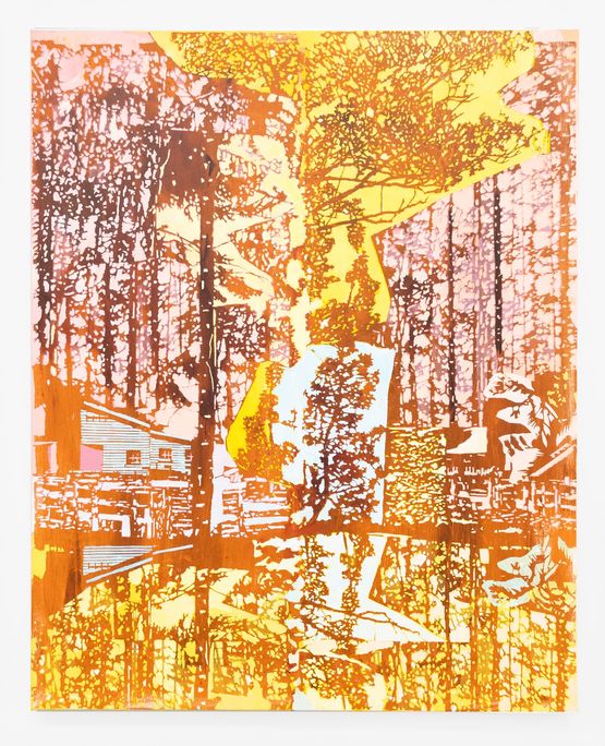 Untitled by Paul Davies contemporary artwork Painting