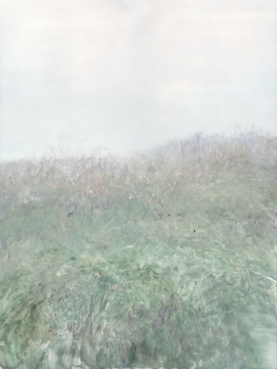 Grass on the Meadow No.12 by He Duoling contemporary artwork Sculpture