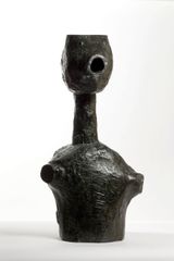 Cry by Wang Keping contemporary artwork sculpture