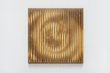 Golden Game Medium 5 by Leo Villareal contemporary artwork installation mixed media sculpture