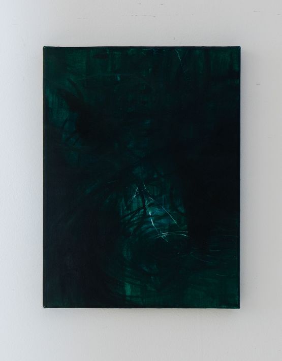 Comafields by Tim Vormbaumen contemporary artwork Painting
