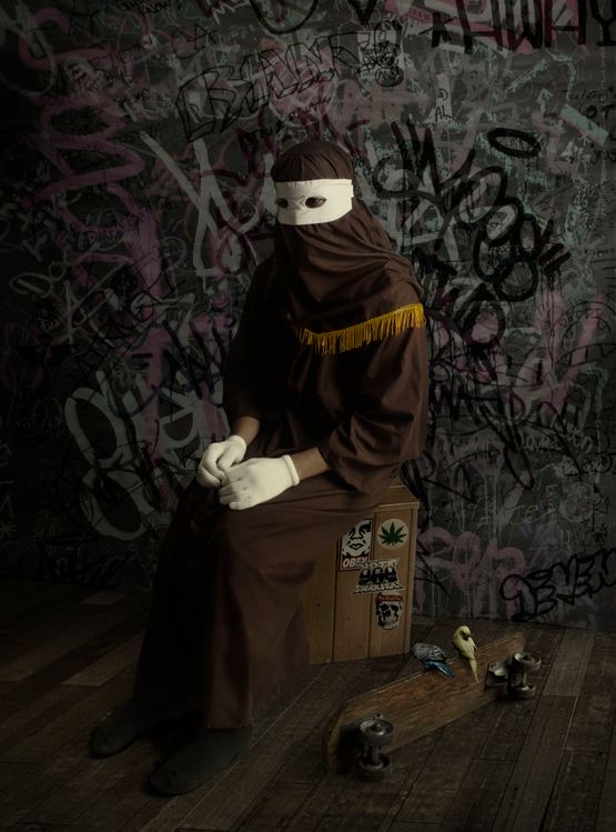 Halimah Gadis Atjeh by Agan Harahap contemporary artwork Print