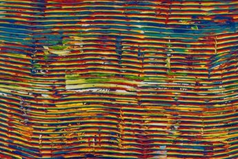 Contemporary art exhibition Loriel Beltran Calor y Color at Lehmann Maupin 501 West 24th Street New York United States