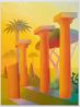 Paesaggio con Colonne by Salvo contemporary artwork Painting