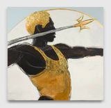 TRIDENT by Ferrari Sheppard contemporary artwork painting